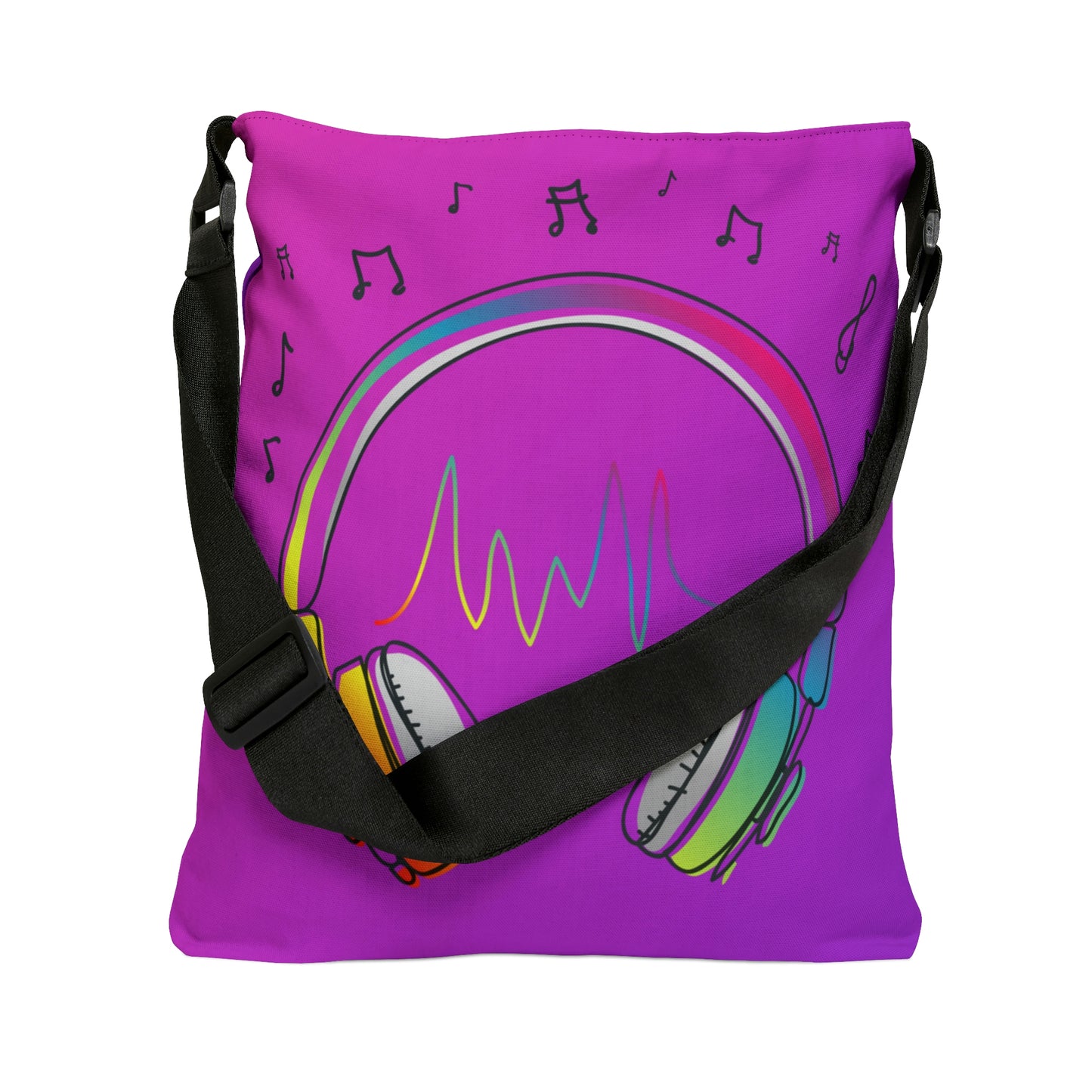 Groove Tunes Messenger Bag