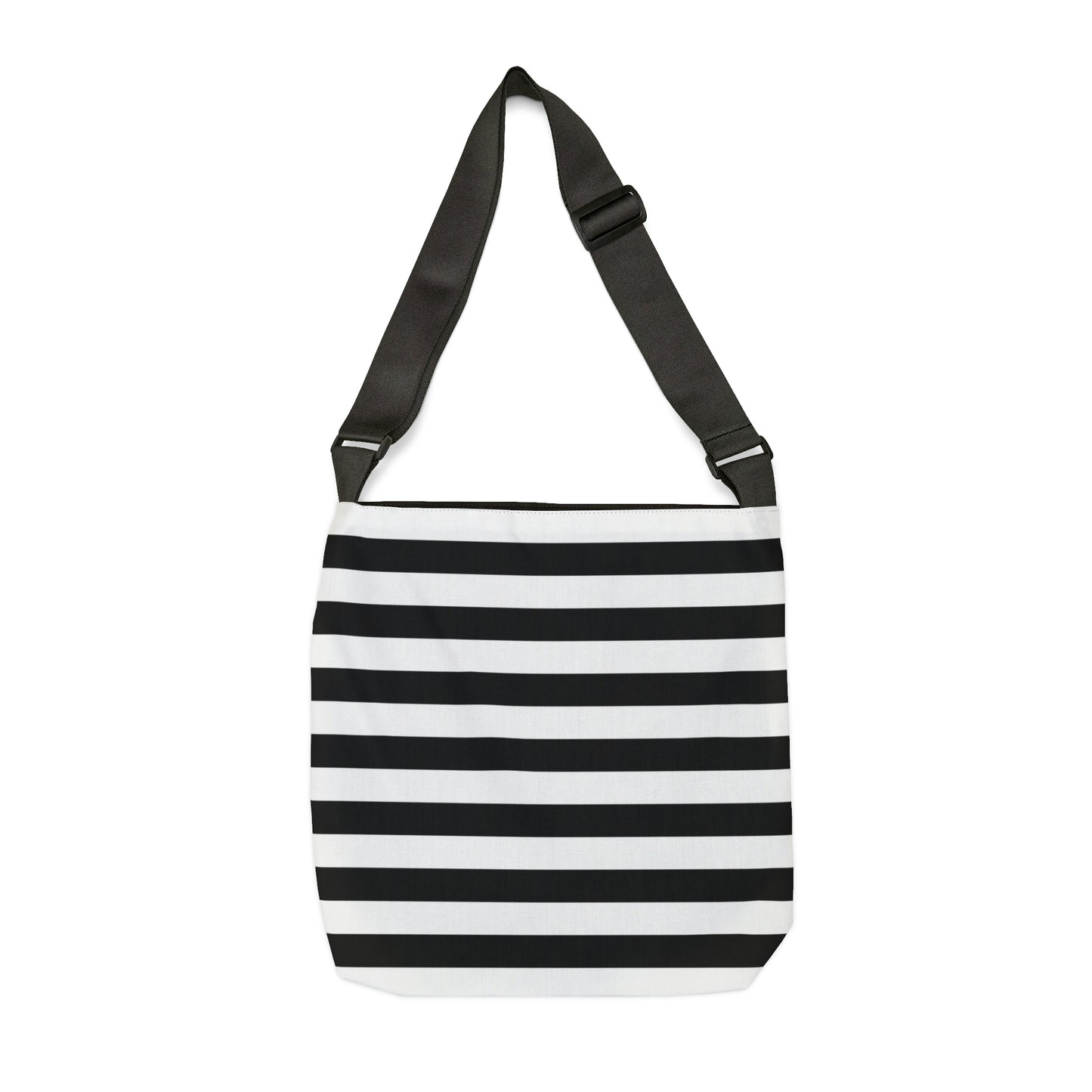 Striking Stripes Messenger Bag