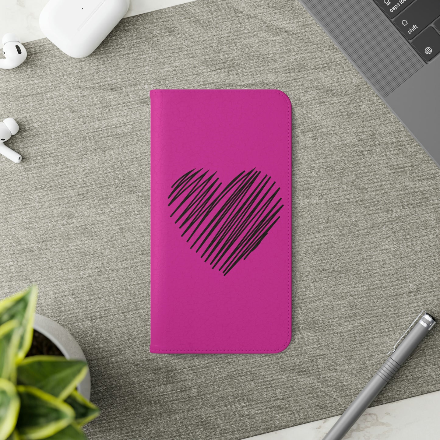 Heartfelt Phone Flip Case