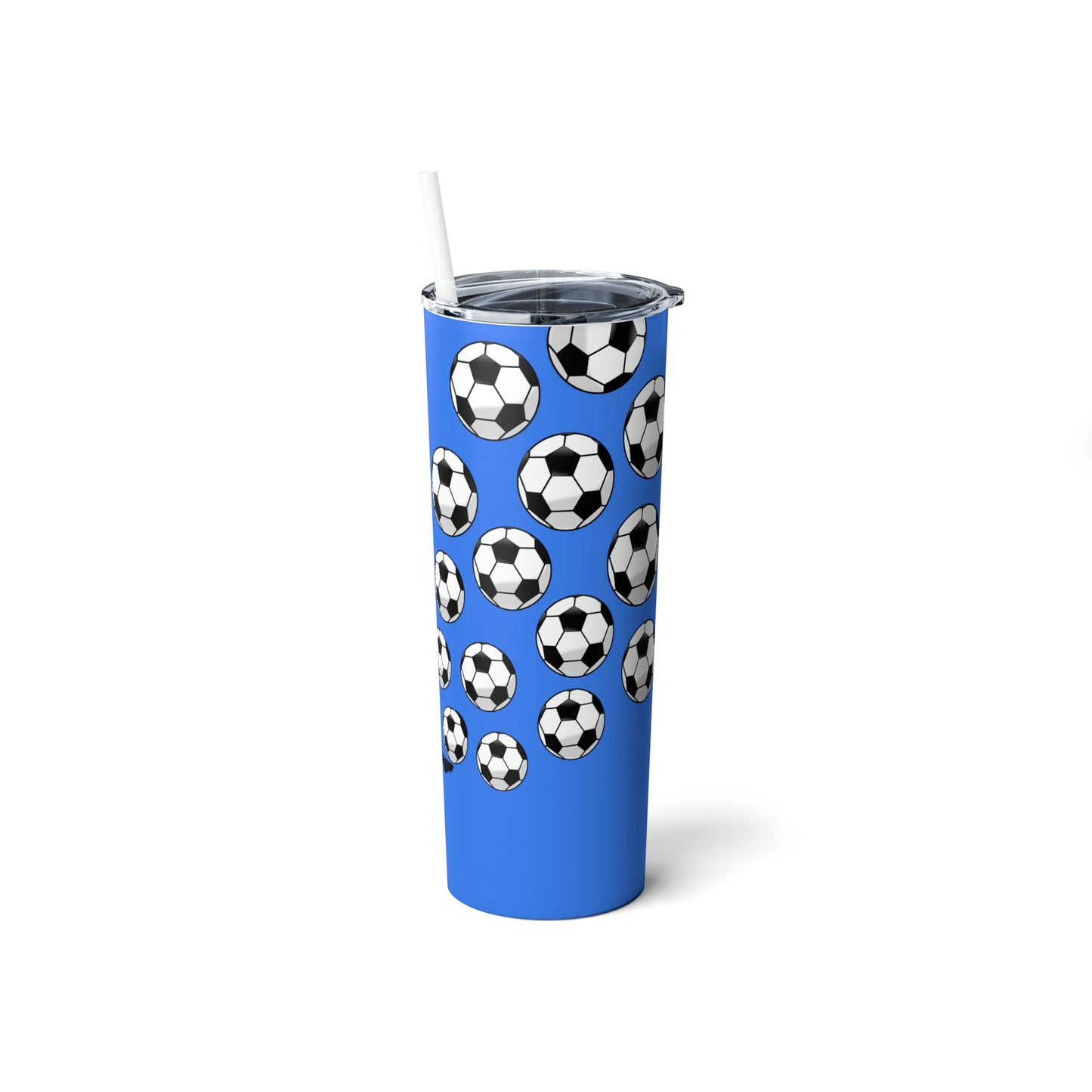 Goal Getter Tumbler 20oz (with Lid & Straw)