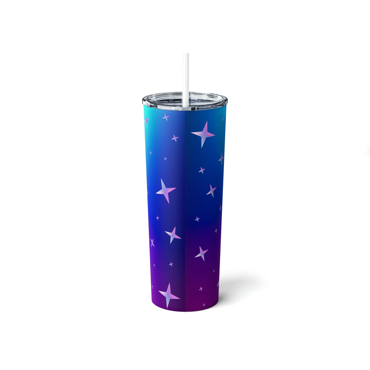 Panda Jamz Tumbler 20oz (with Lid & Straw)