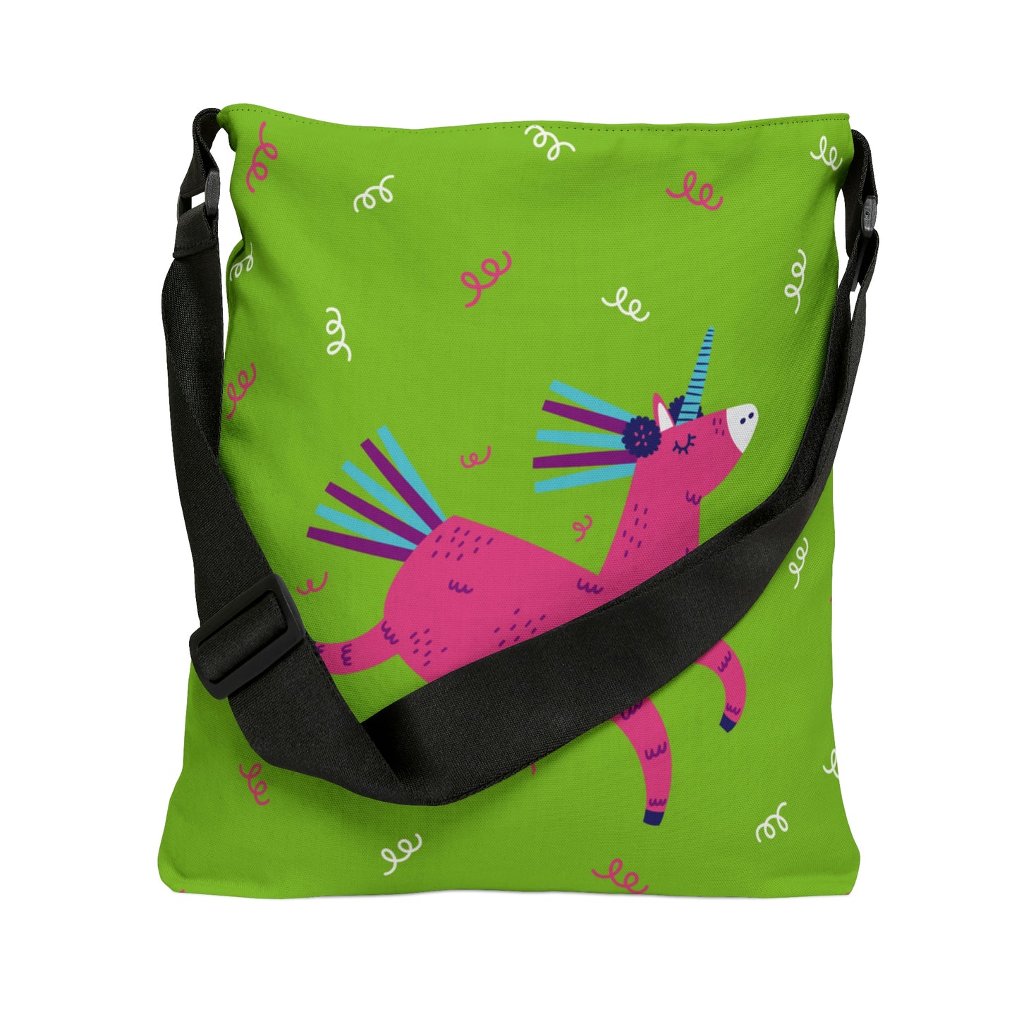 Uni-Sparkle Messenger Bag
