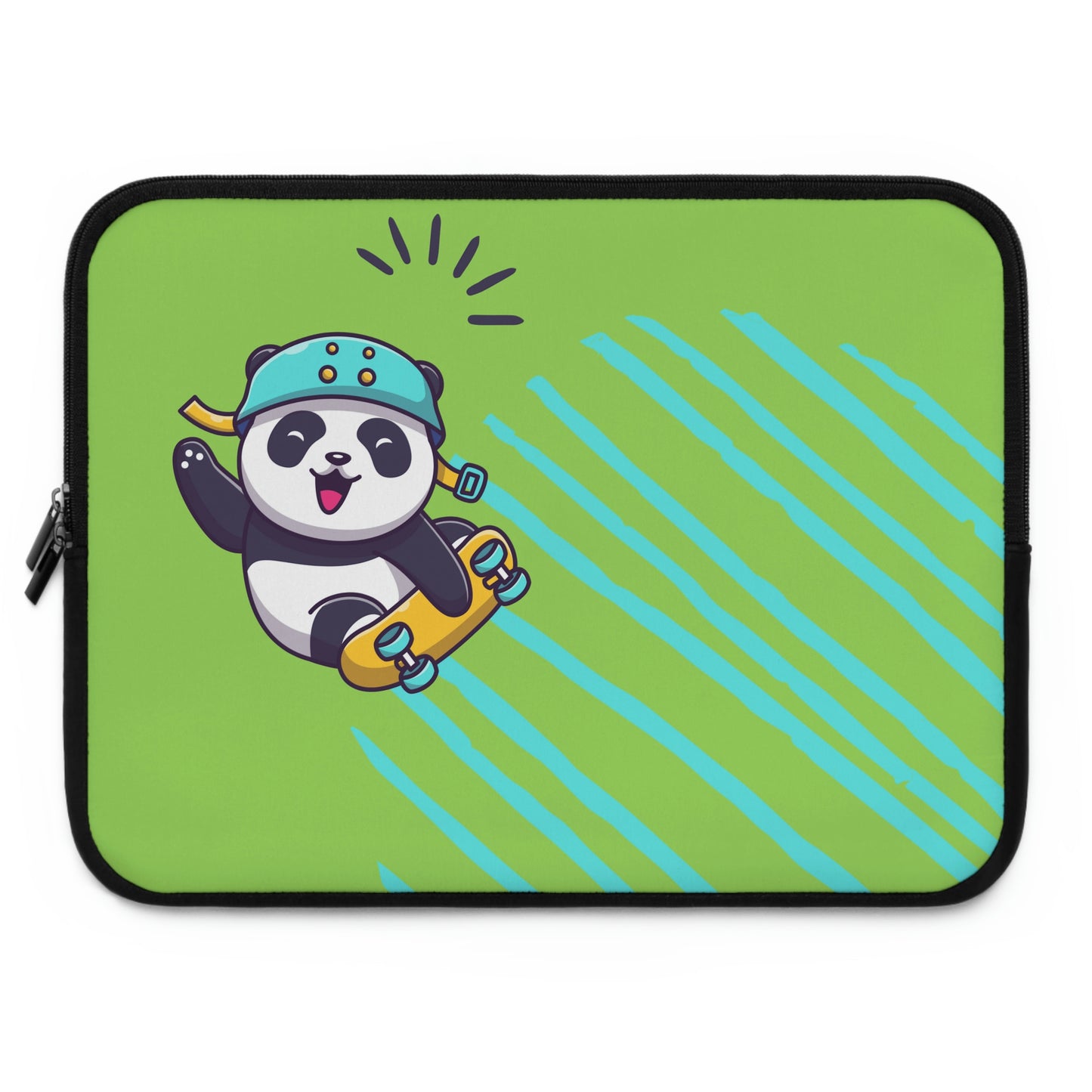 Rolling Panda Laptop / Tablet Sleeve