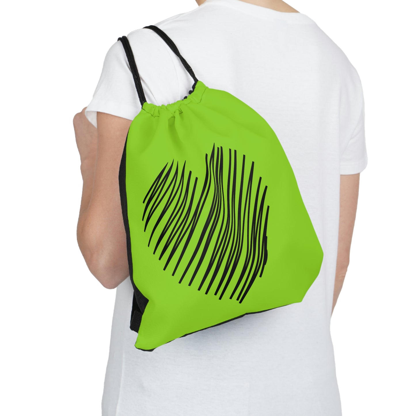 Heartfelt Drawstring Bag