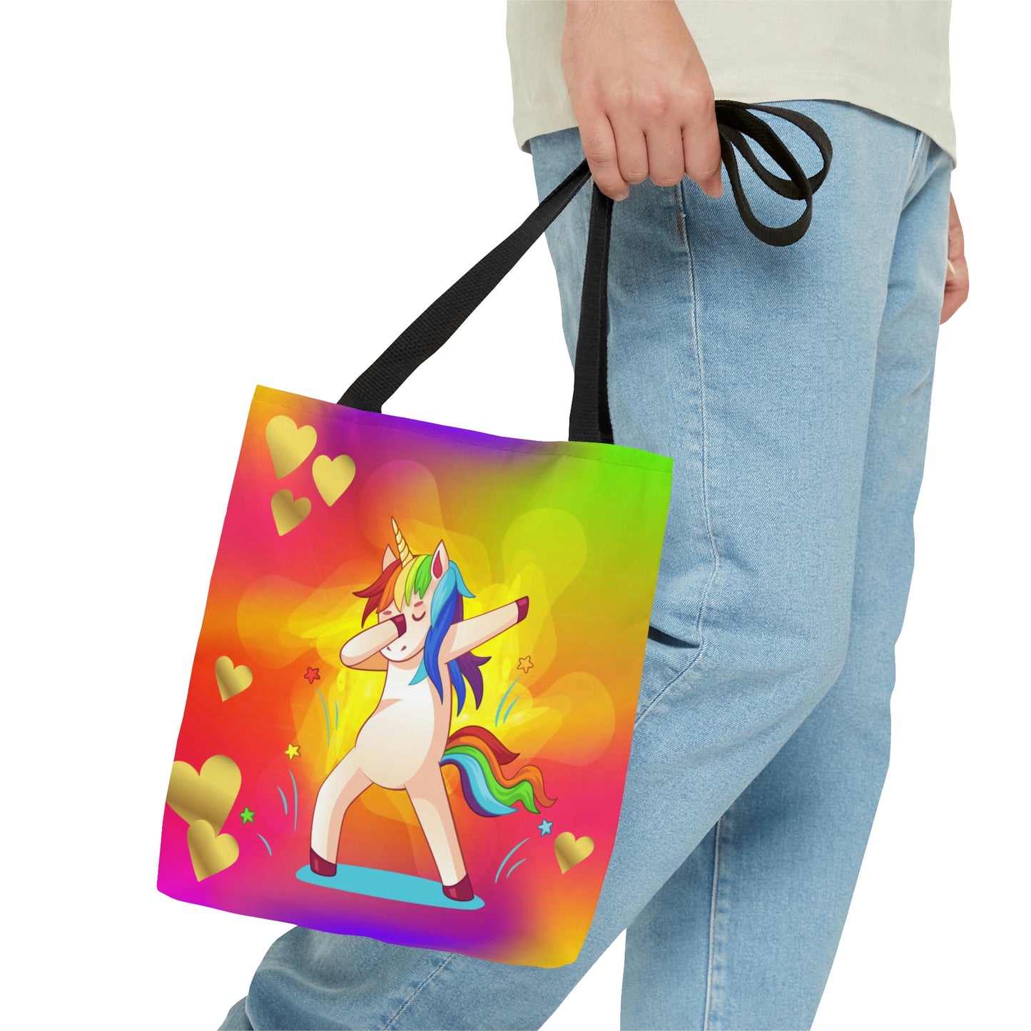 Dabb-Attack Tote Bag