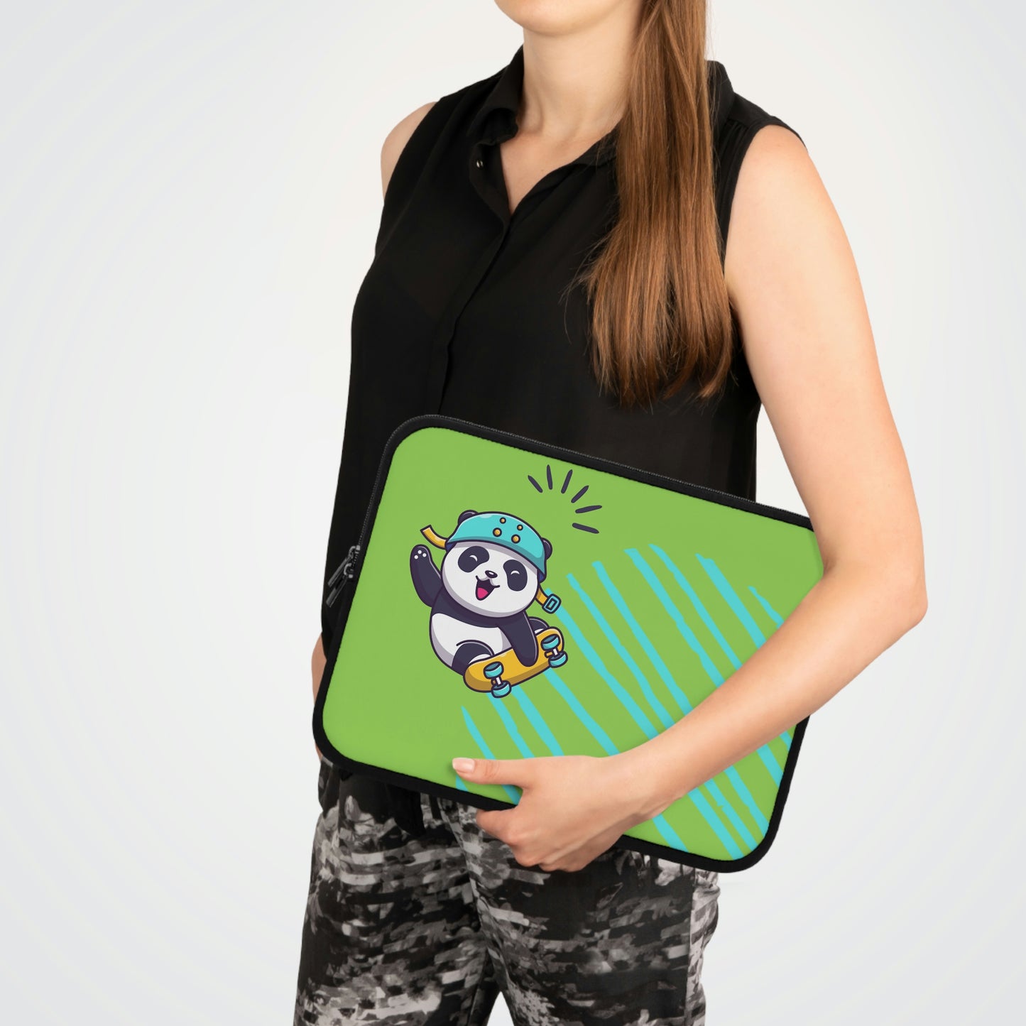 Rolling Panda Laptop / Tablet Sleeve