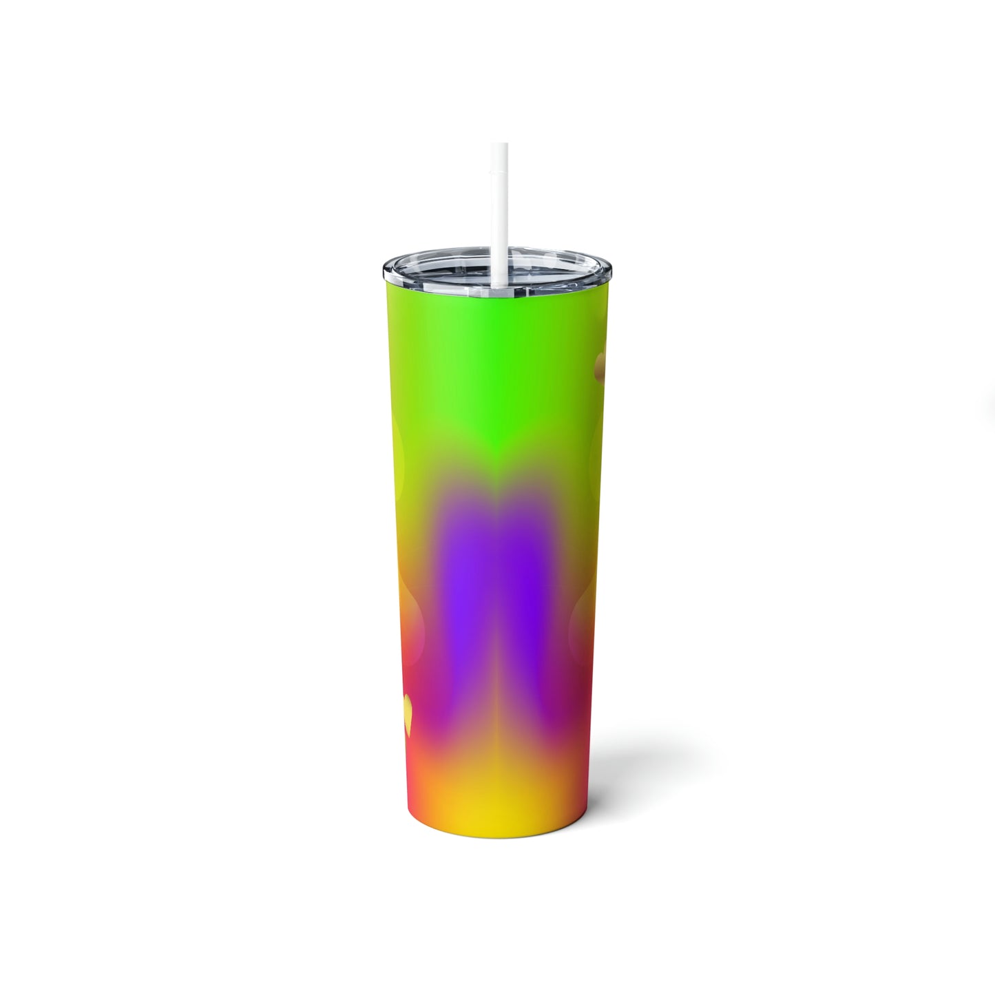 Dabb-Attack Tumbler 20oz (with Lid & Straw)