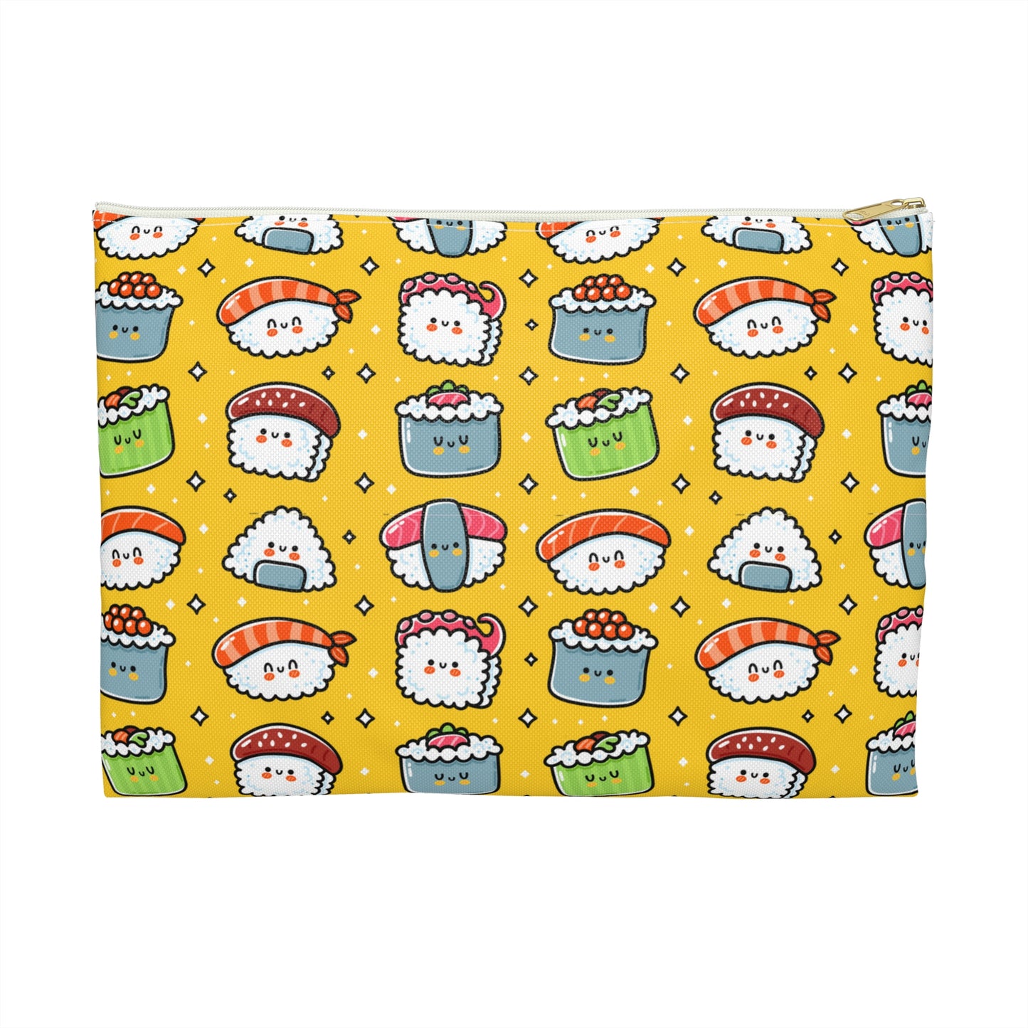Sushiriffic Zippered Pouch