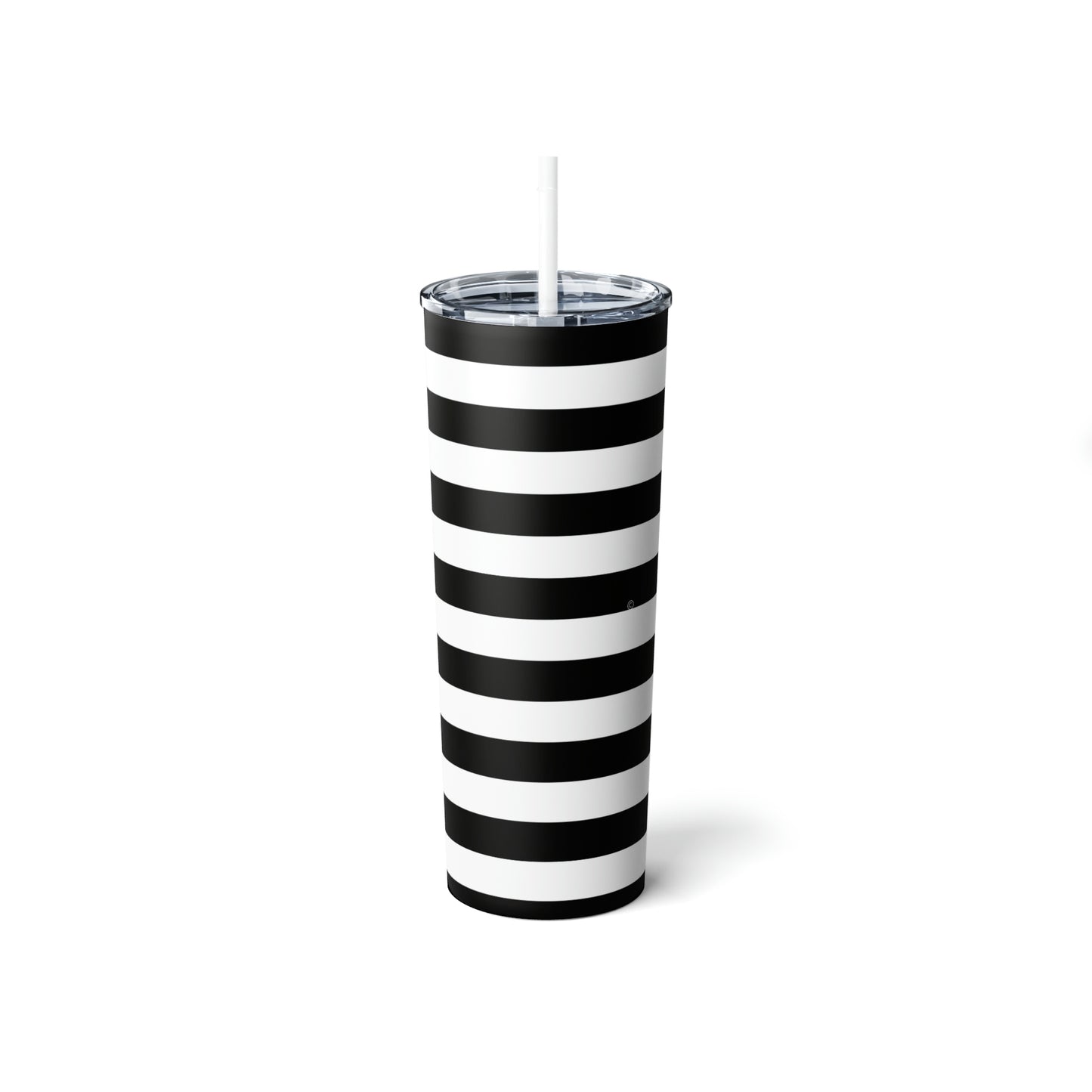 Striking Stripes Tumbler 20oz (with Lid & Straw)
