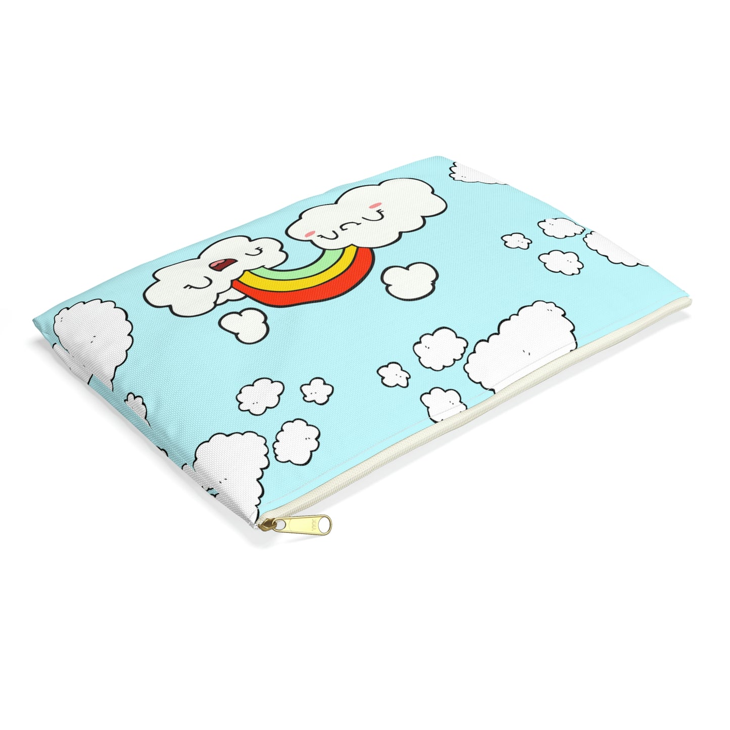 Cloud Nine Zippered Pouch