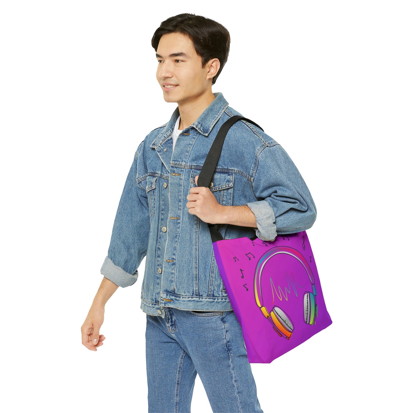 Groove Tunes Messenger Bag