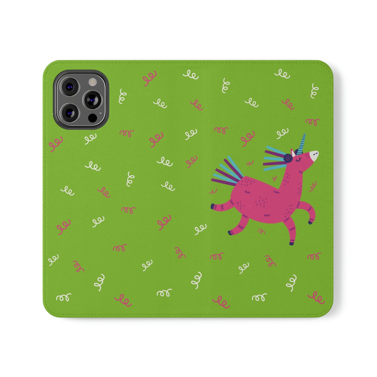 Uni-Sparkle Phone Flip Case