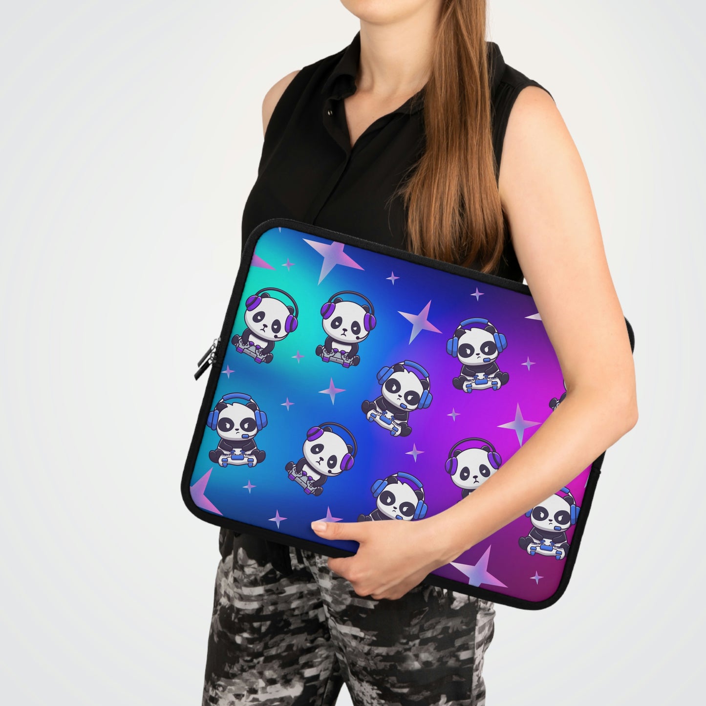 Panda Jamz Tablet / Laptop Sleeve