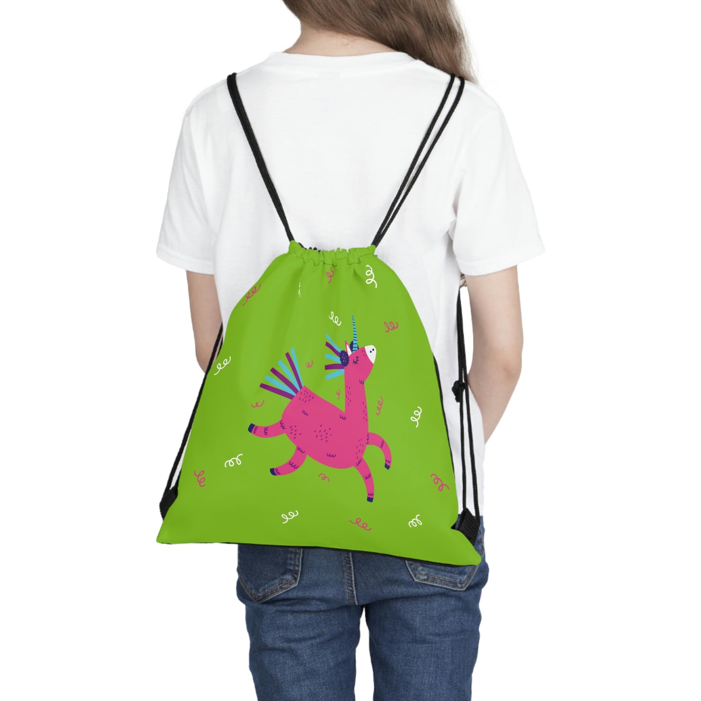 Uni-Sparkle Drawstring Bag