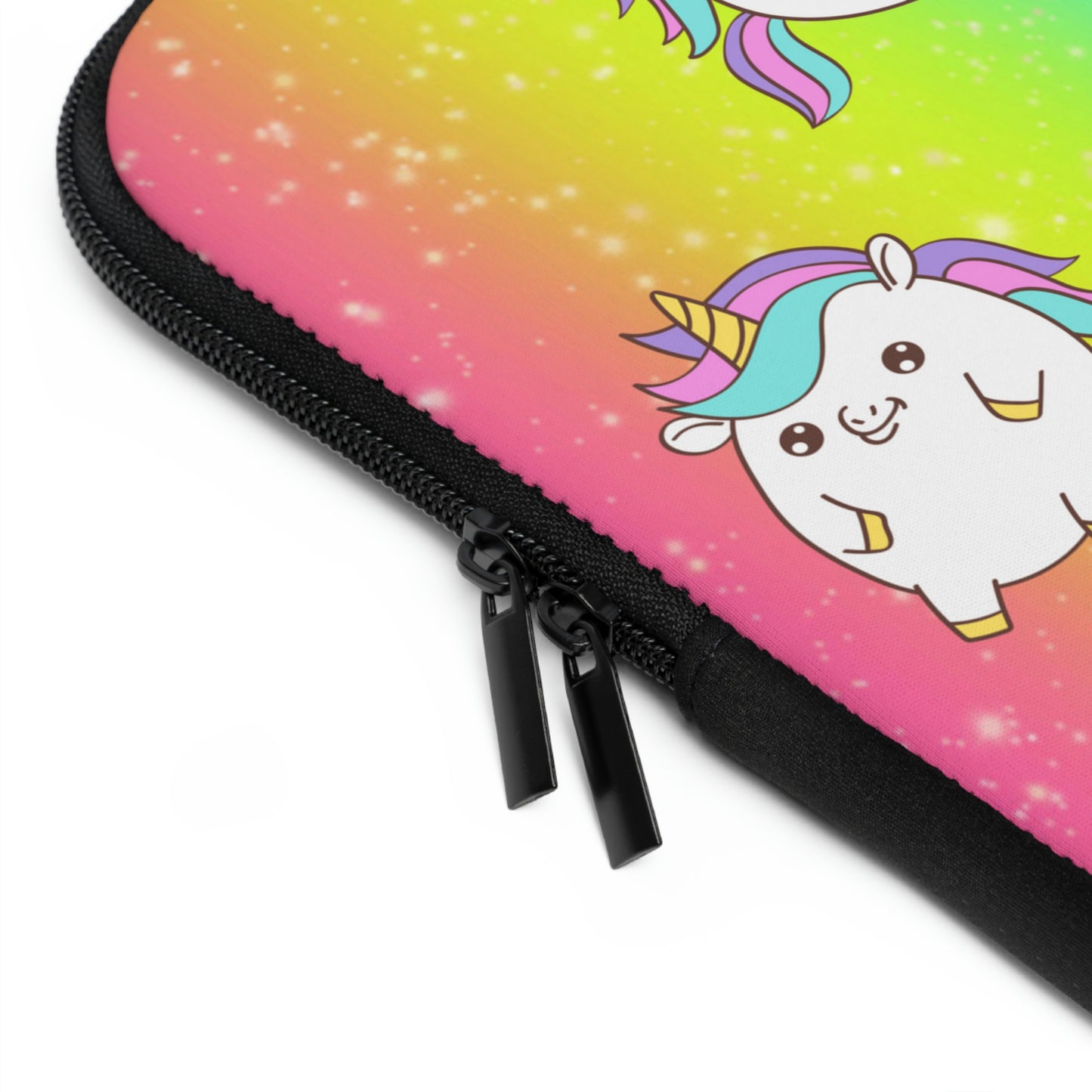Unicorn Glitter Laptop / Tablet Sleeve