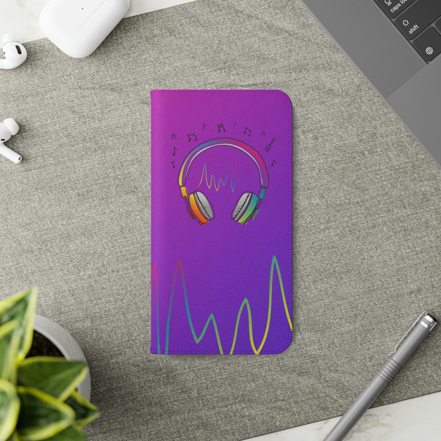 Groove Tunes Phone Flip Case