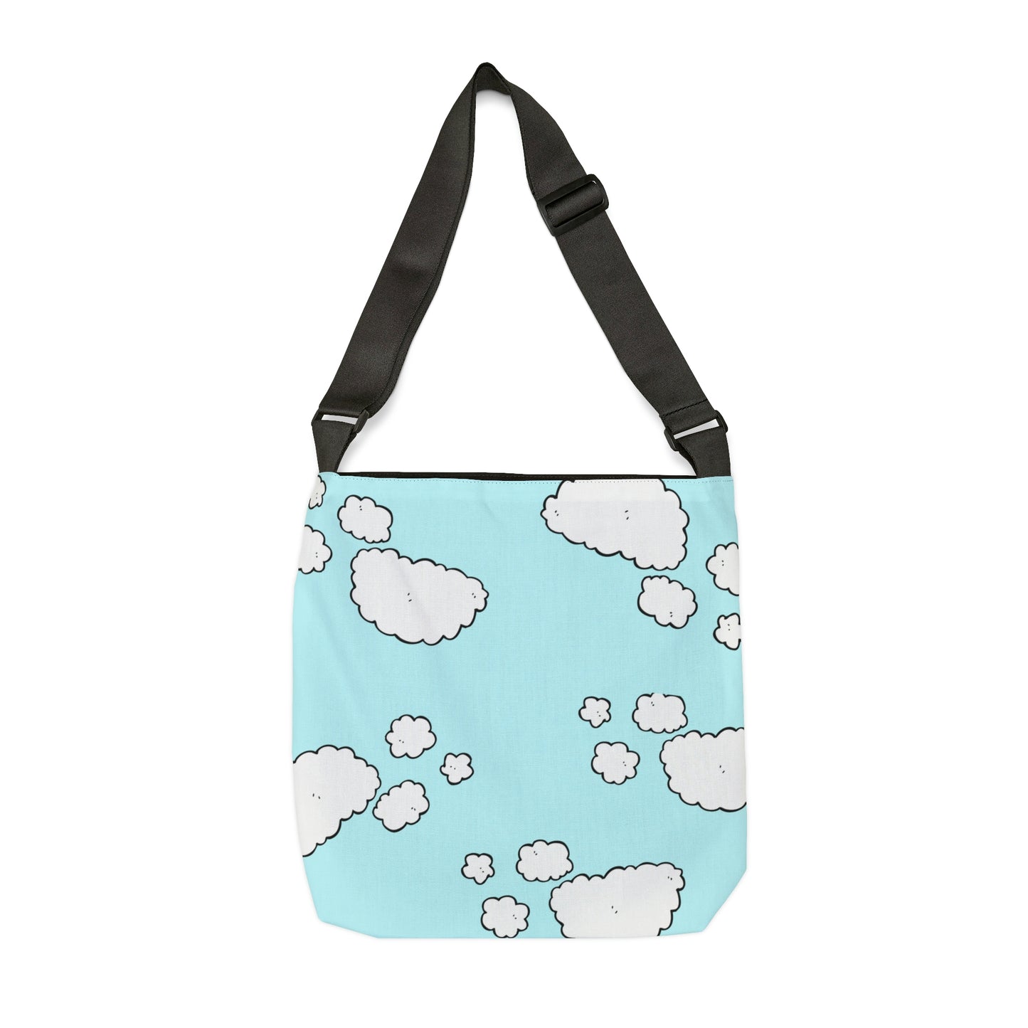 Cloud Nine Messenger Bag