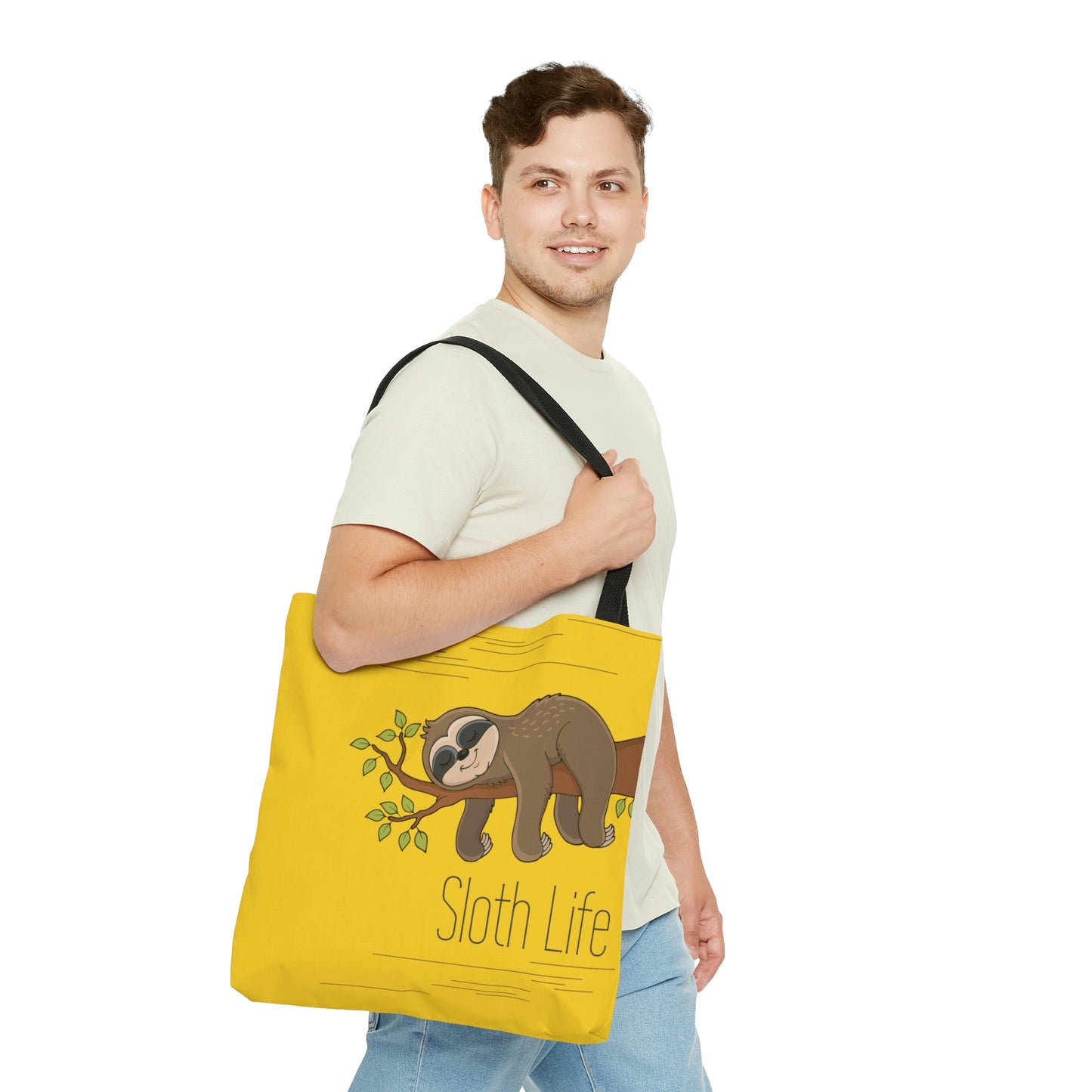 Sloth Life Tote Bag