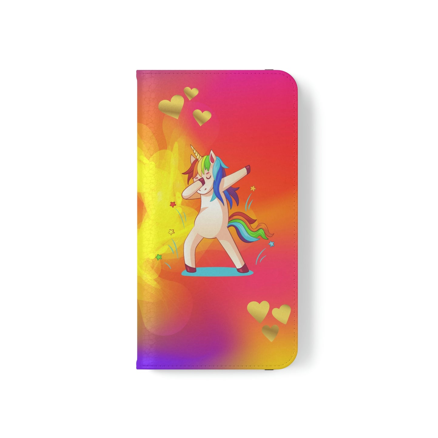 Dabb-Attack Phone Flip Case