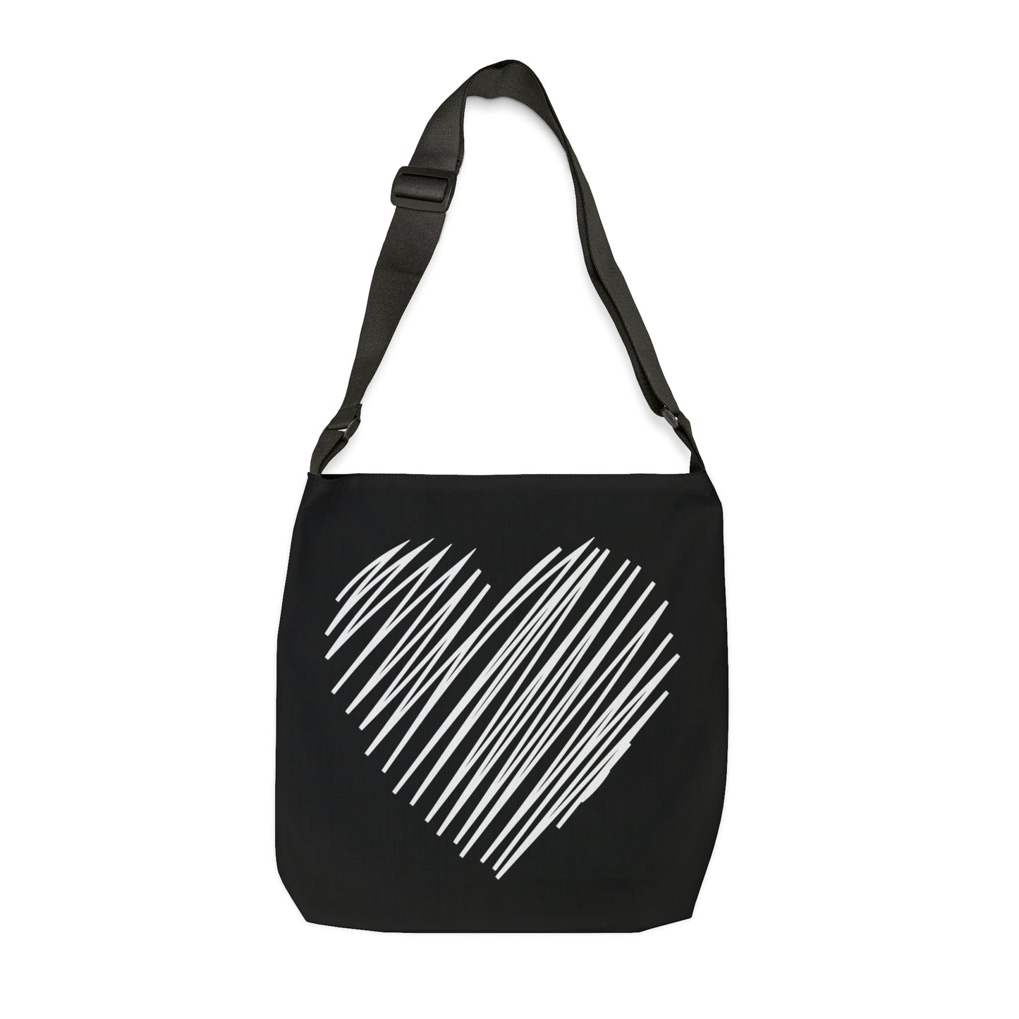 Heartfelt Messenger Bag