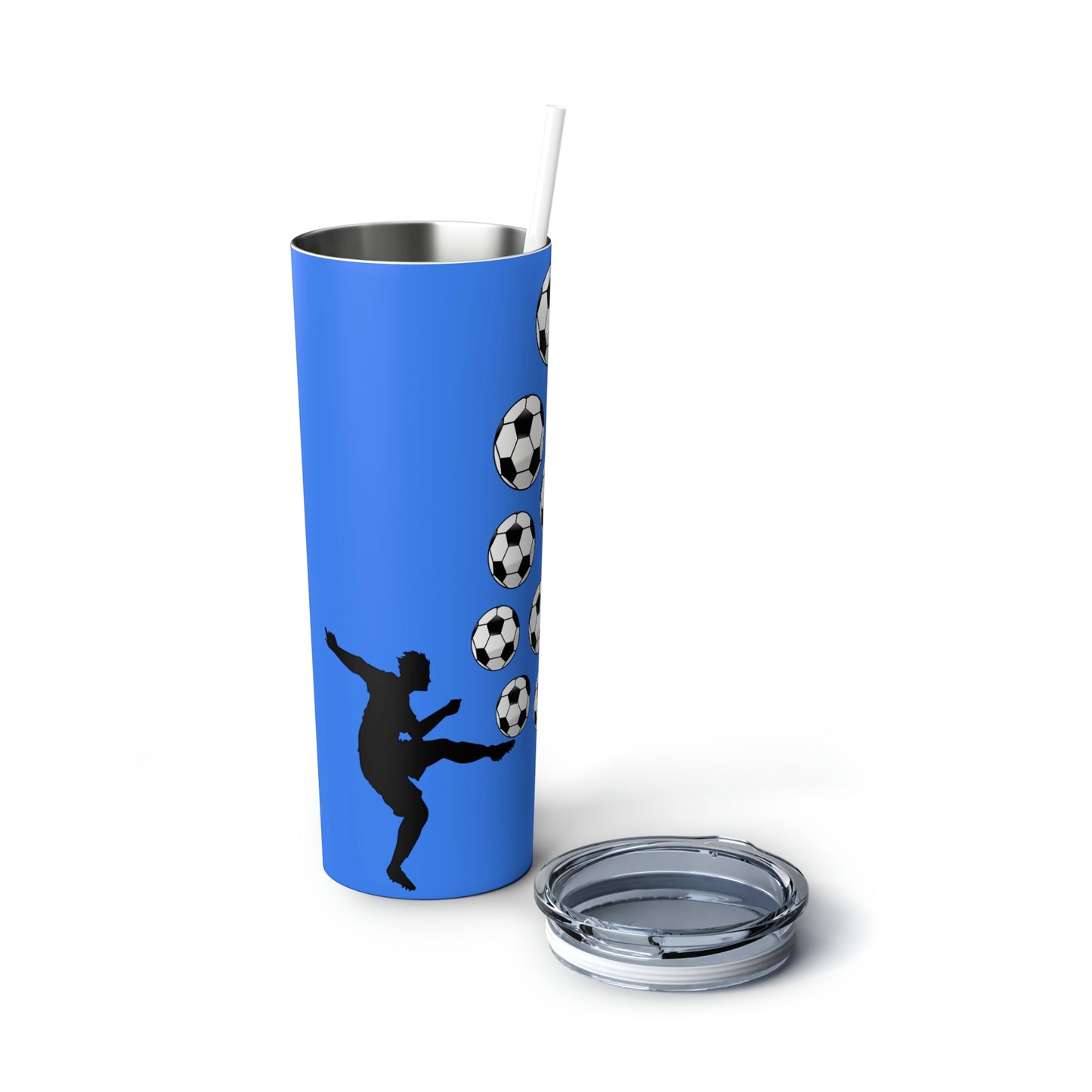Goal Getter Tumbler 20oz (with Lid & Straw)