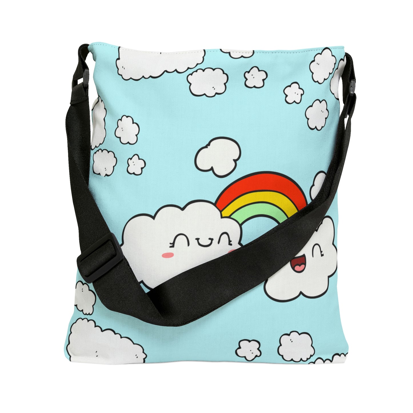Cloud Nine Messenger Bag