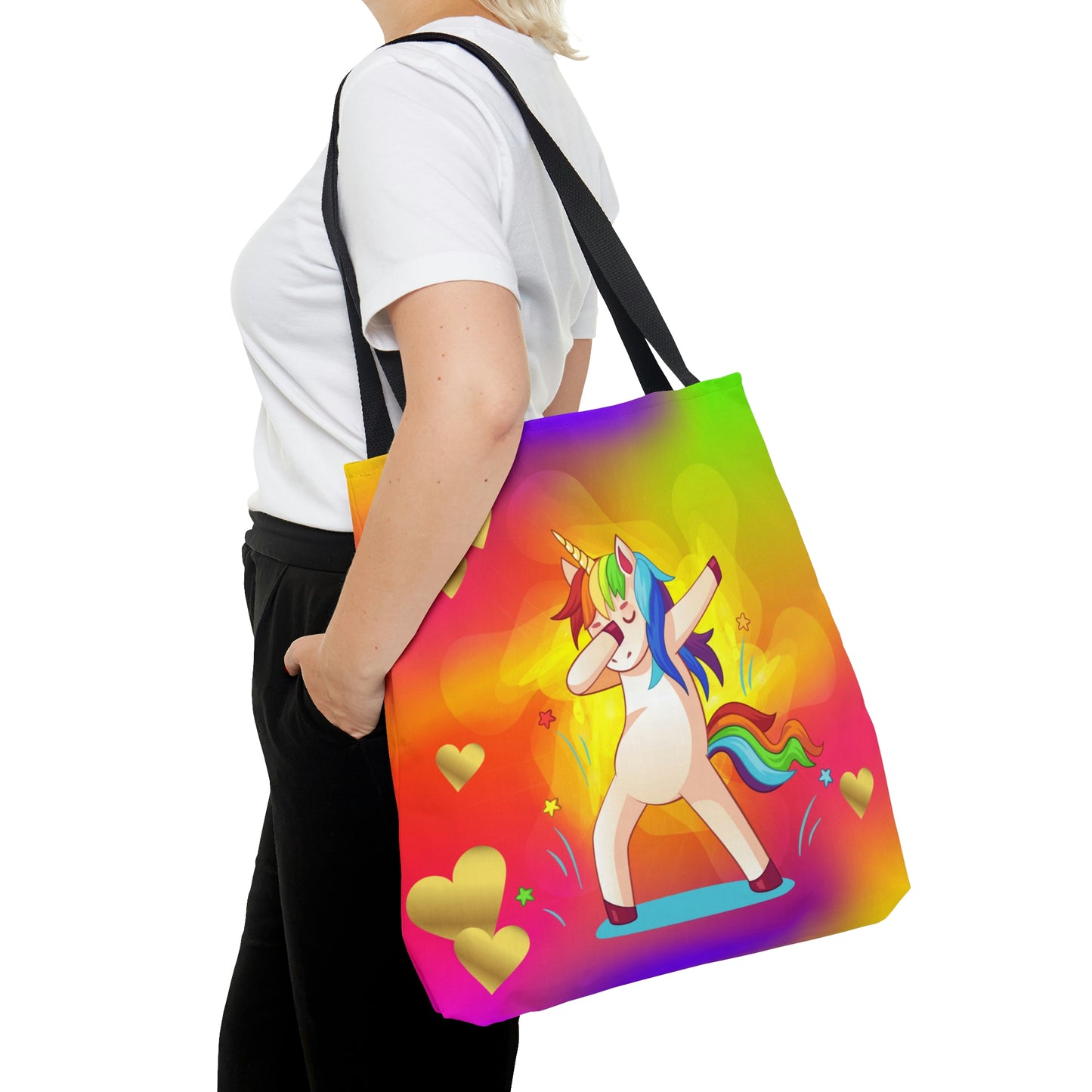 Dabb-Attack Tote Bag