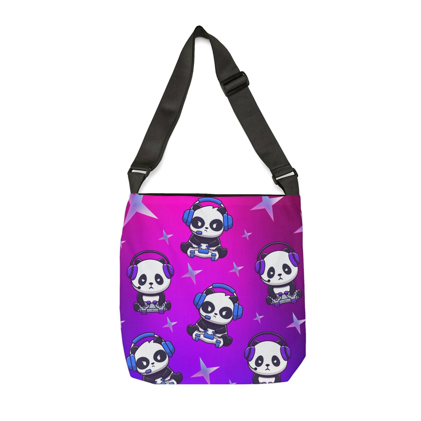 Panda Jamz Messenger Bag