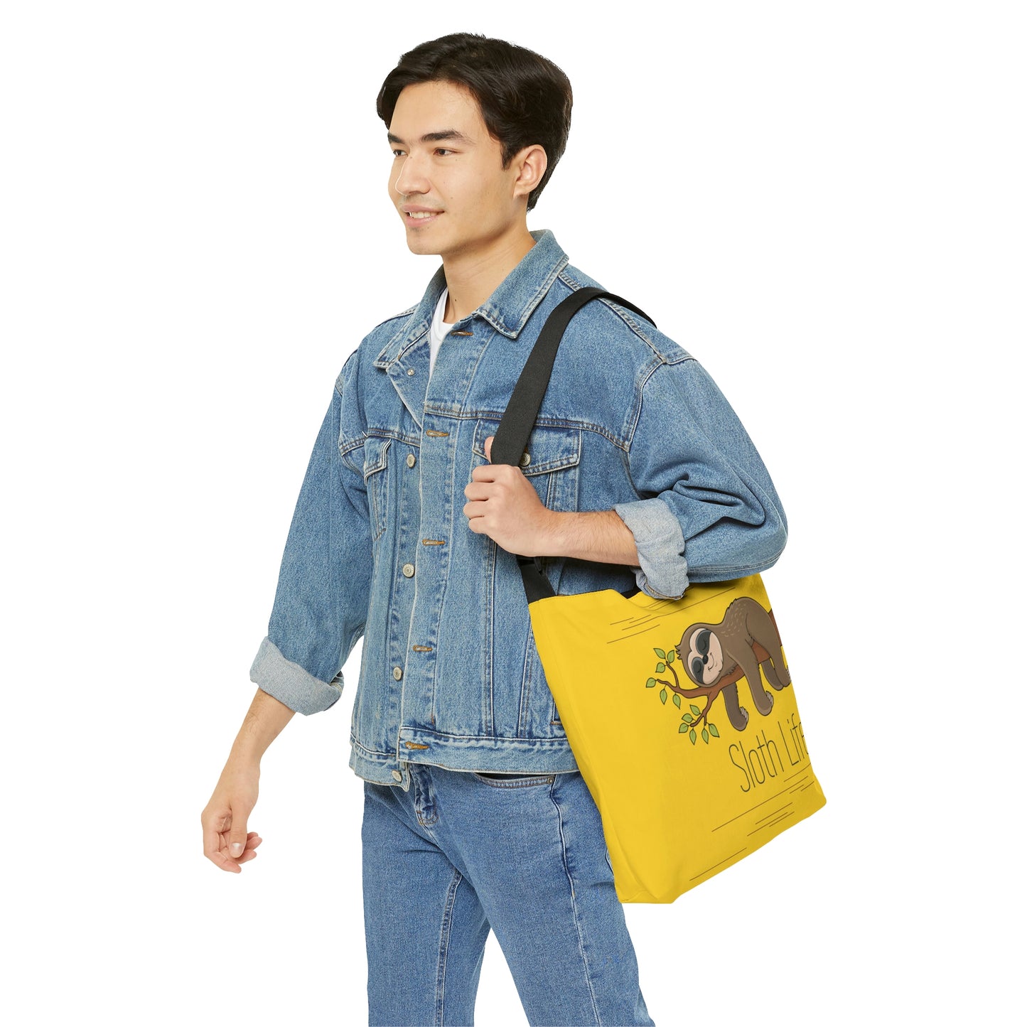 Sloth LIfe Messenger Bag