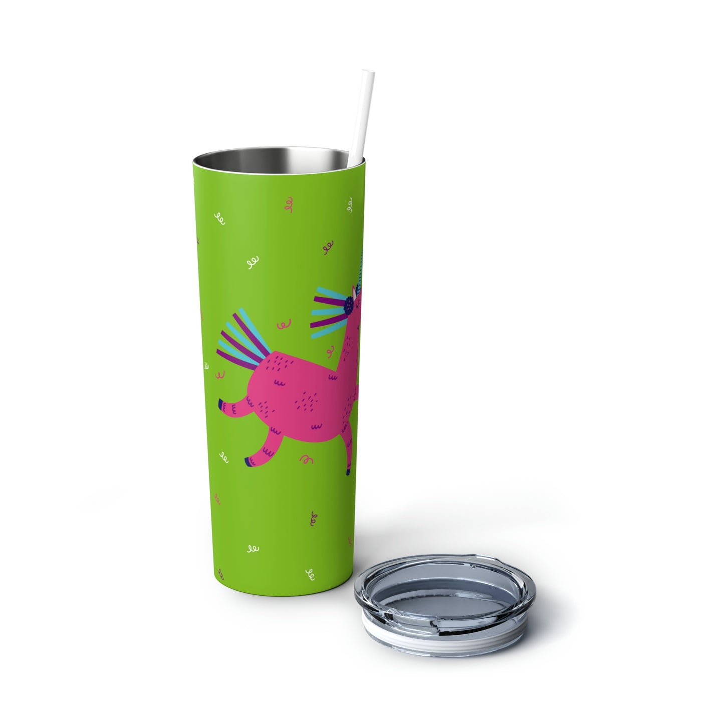 Uni-Sparkle Tumbler 20oz (with Lid & Straw)