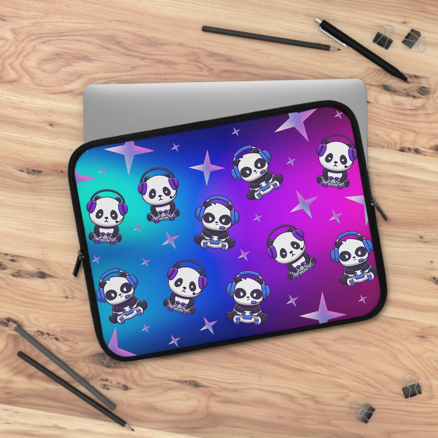 Panda Jamz Tablet / Laptop Sleeve