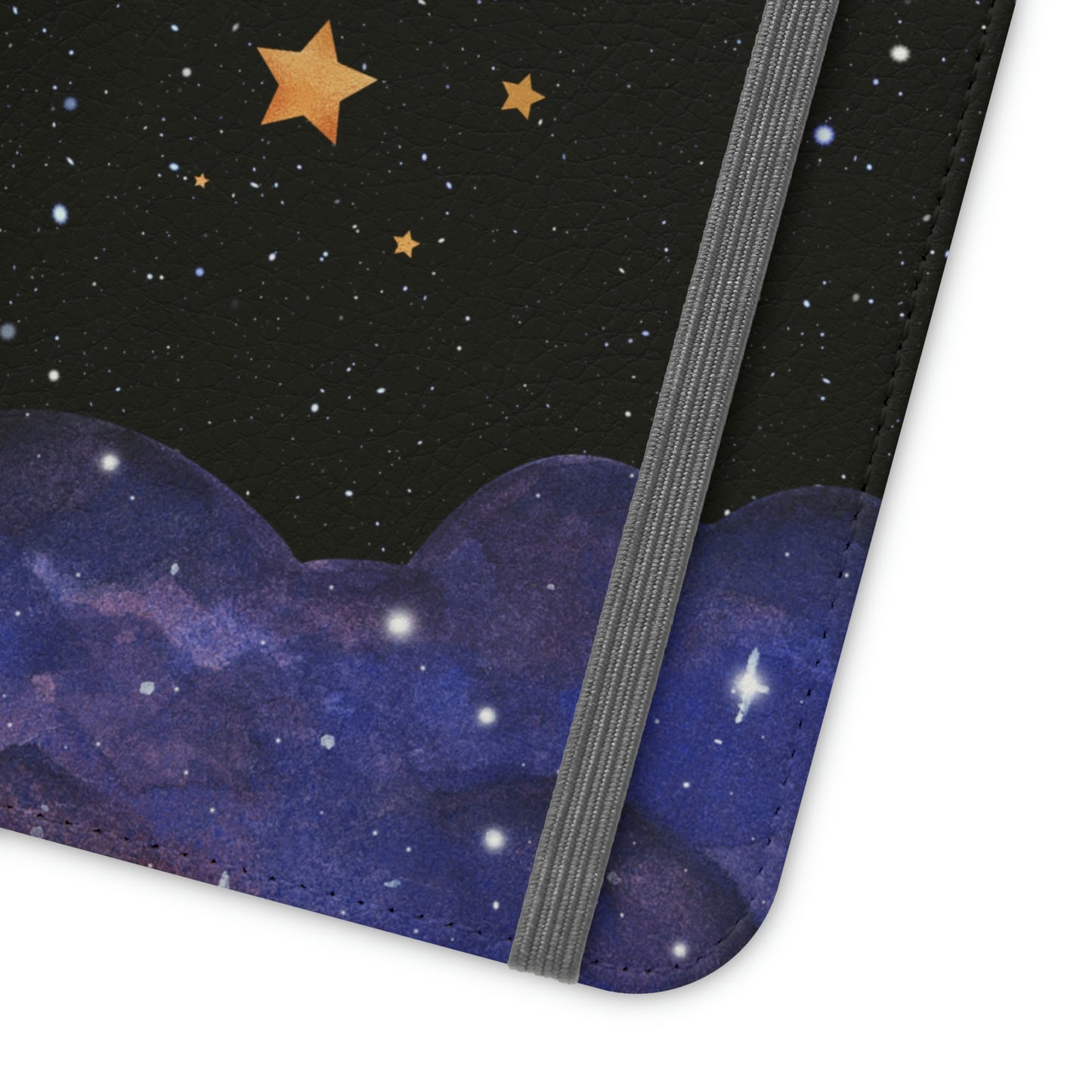 Luna Galaxy Phone Flip Case