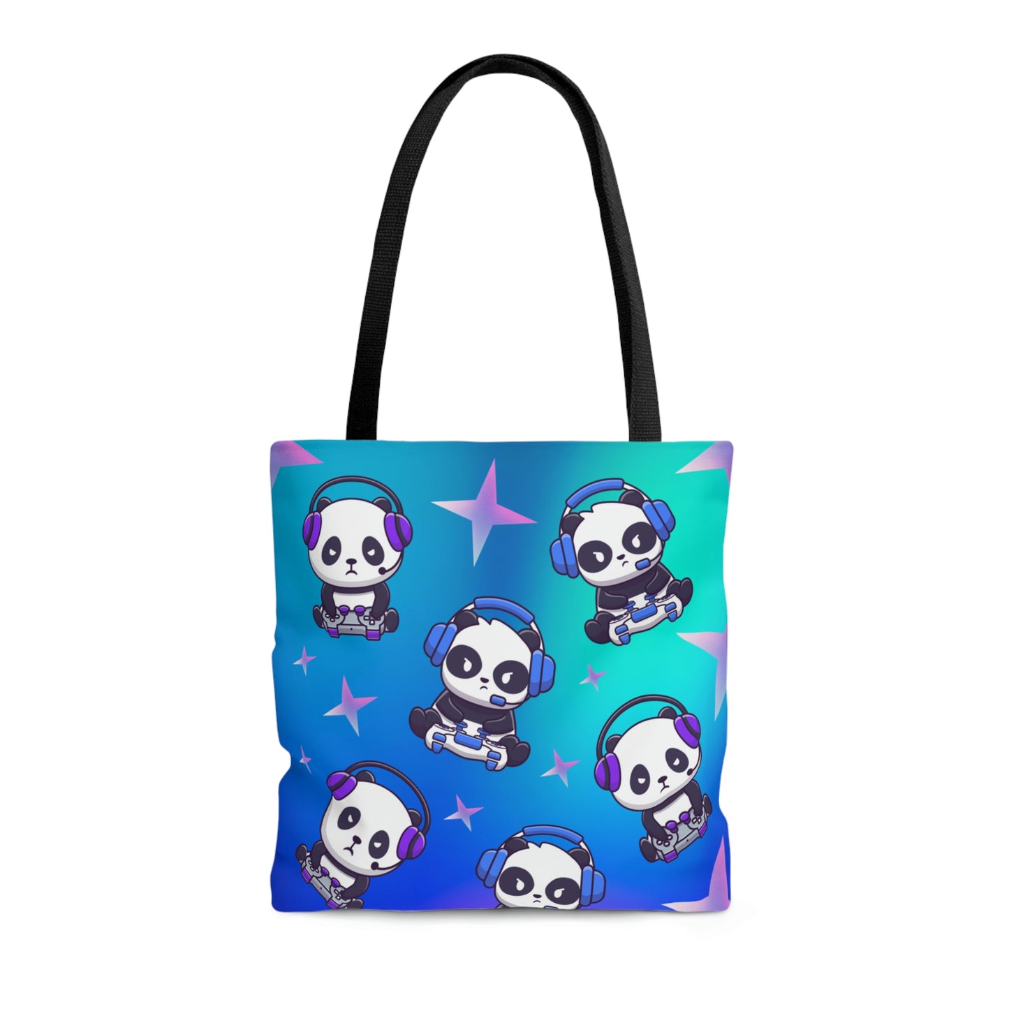 Panda Jamz Tote Bag