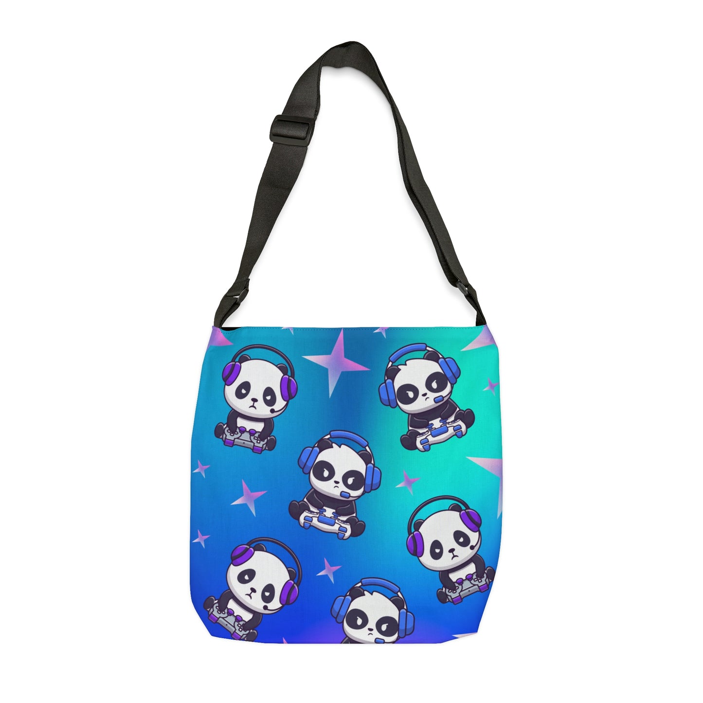 Panda Jamz Messenger Bag