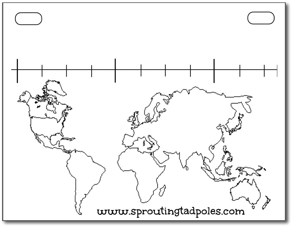 Timelines by sproutingtadpoles.com