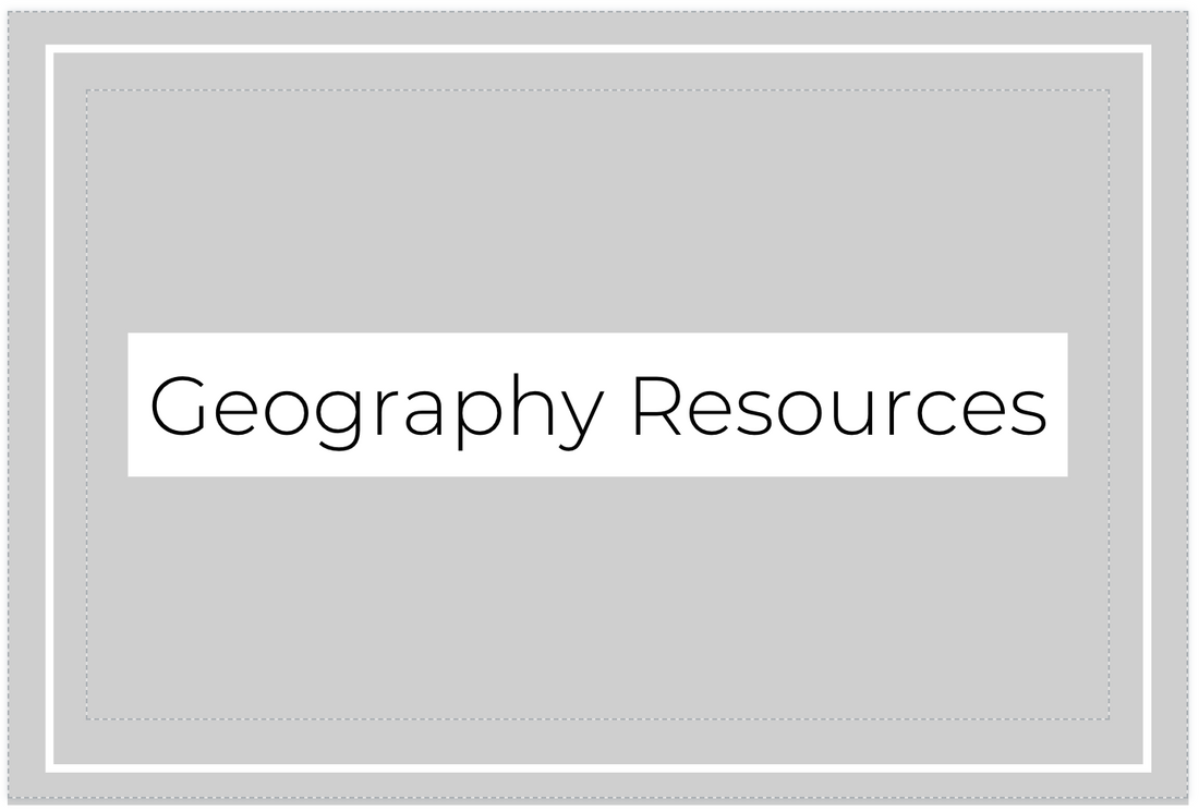 Geography Curriculum & Resources