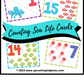 Sea Life Counting Busy Bag Game