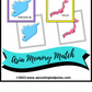 Countries of Asia Memory Match Cards