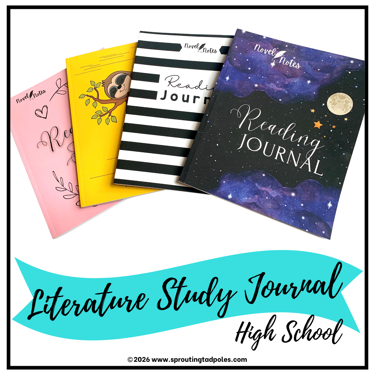 Literature Study Journal: High School