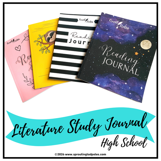 Literature Study Journal: High School