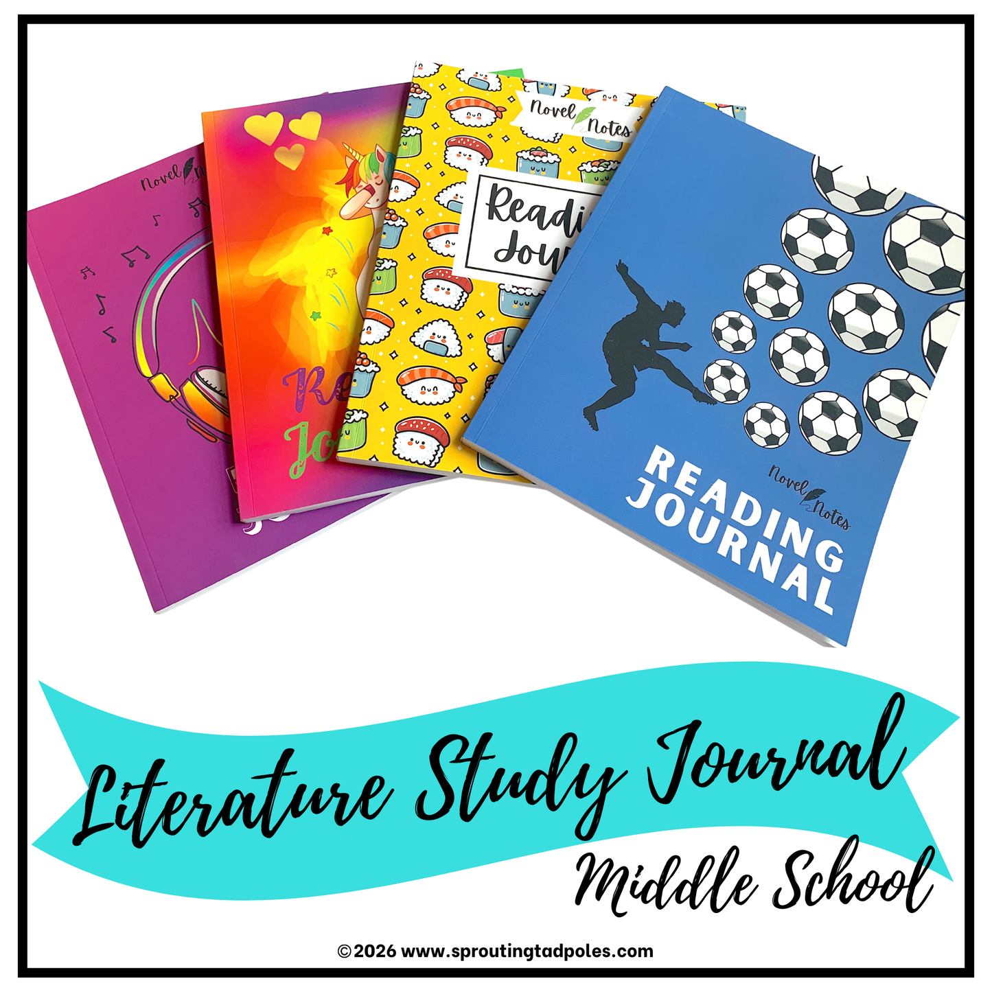 Literature Study Journal: Middle School