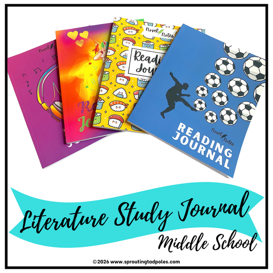 Literature Study Journal: Middle School