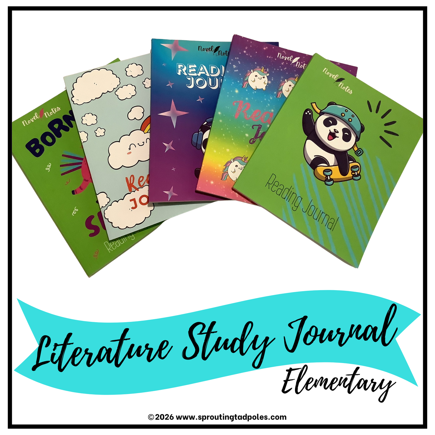 Literature Study Journal: Elementary