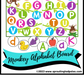 Monkey Alphabet Matching Letters & Sounds