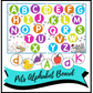 Pets Alphabet Matching Letters & Sounds