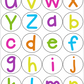 Monkey Alphabet Matching Letters & Sounds