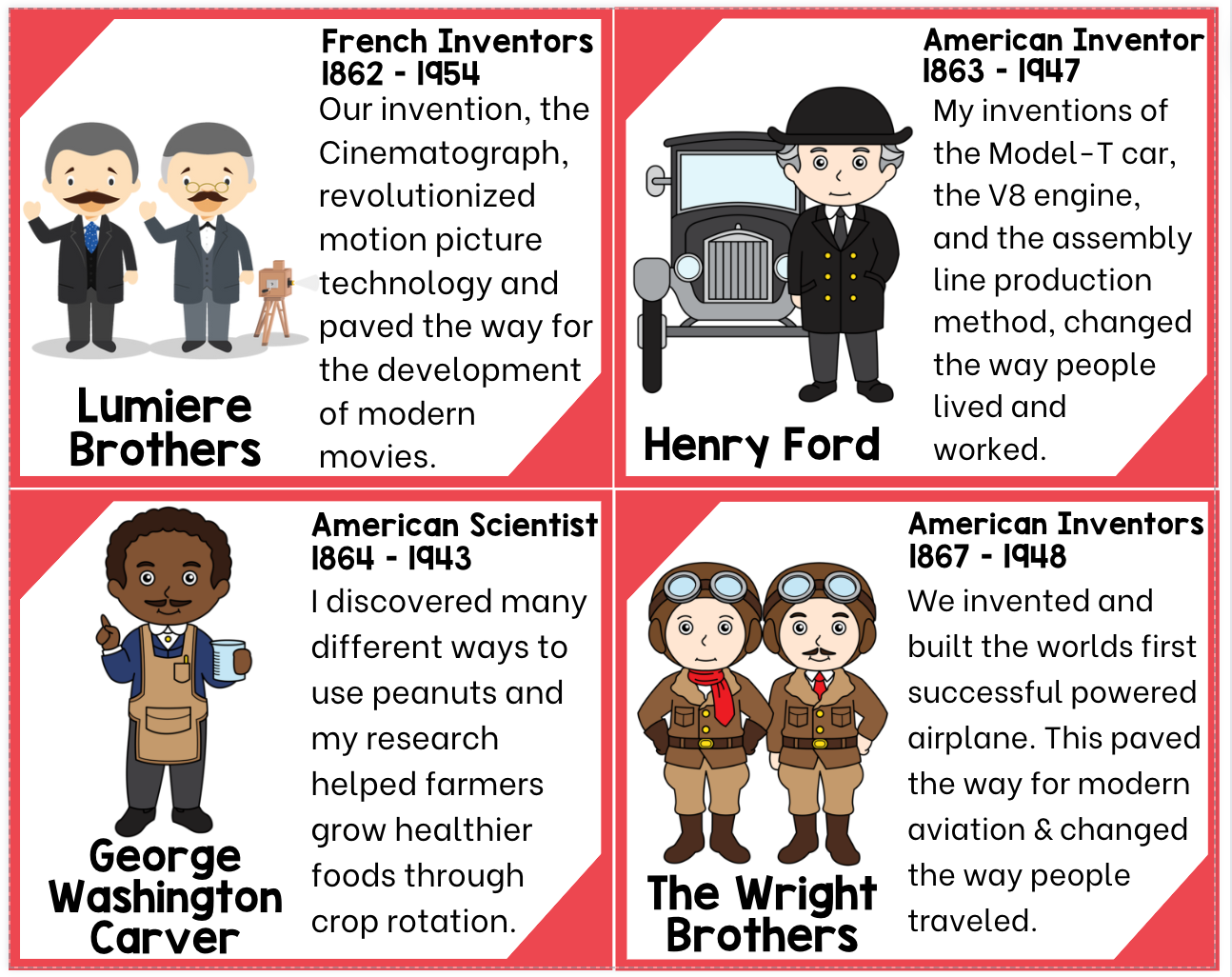 Scientists In History Puzzles - PHYSICAL & DIGITAL VERSION