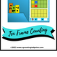 Ten Frame Counting Math Game
