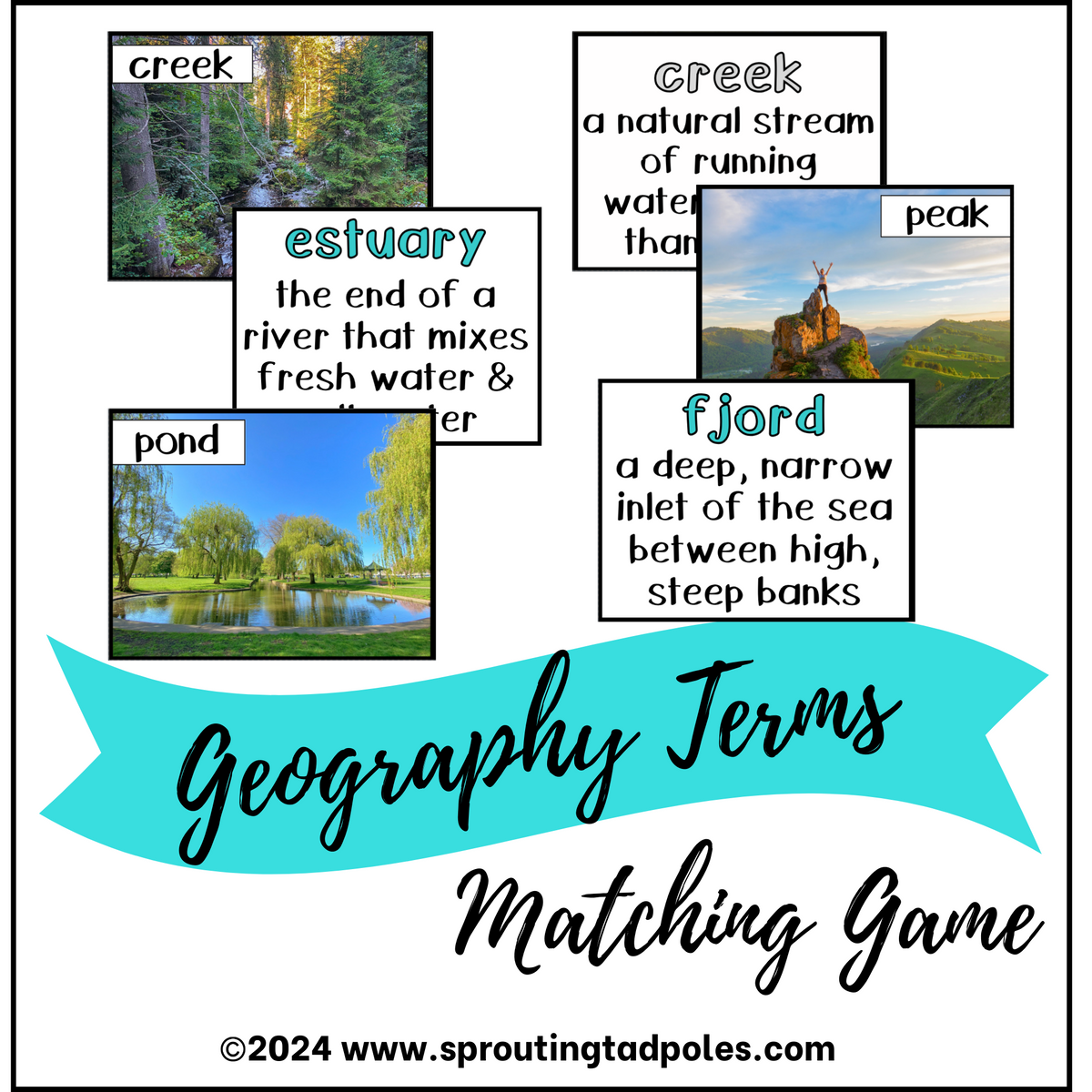 Geography Term Pool Geography Terms Physical Geography Institute Of Geography