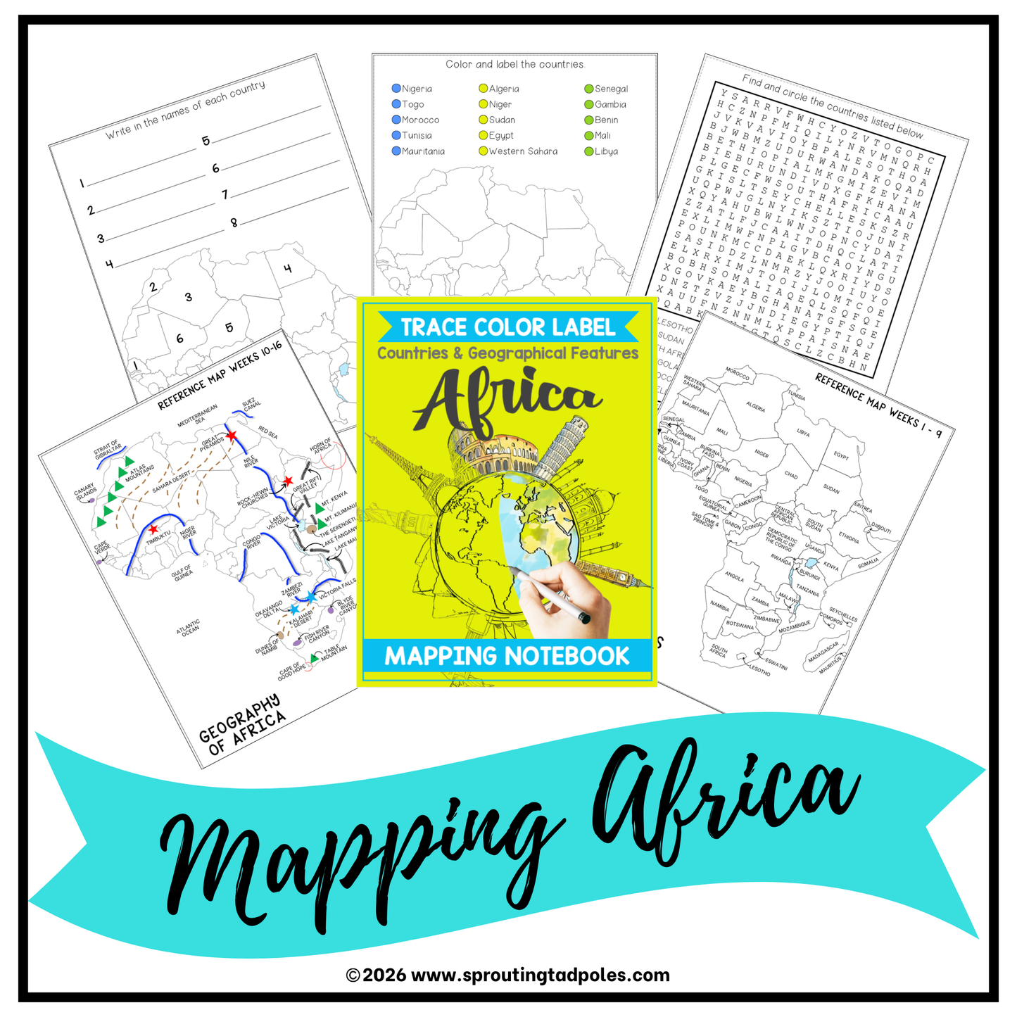 Mapping Africa Workbook